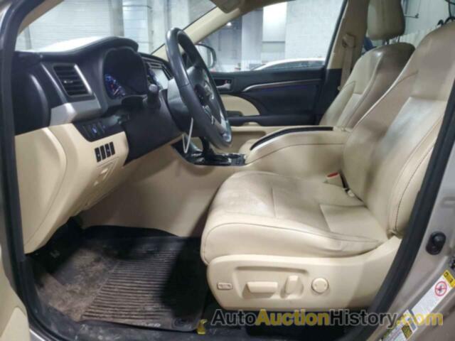 TOYOTA HIGHLANDER LIMITED, 5TDDKRFH5GS321407