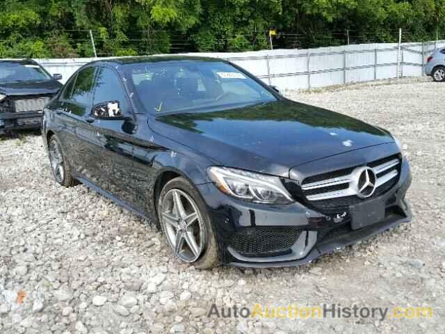 2015 MERCEDES-BENZ C 400 4MATIC, 55SWF6GB9FU061505