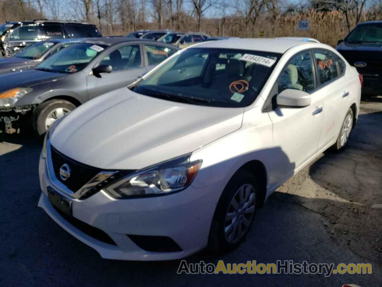 NISSAN SENTRA S, 3N1AB7AP9GY313280