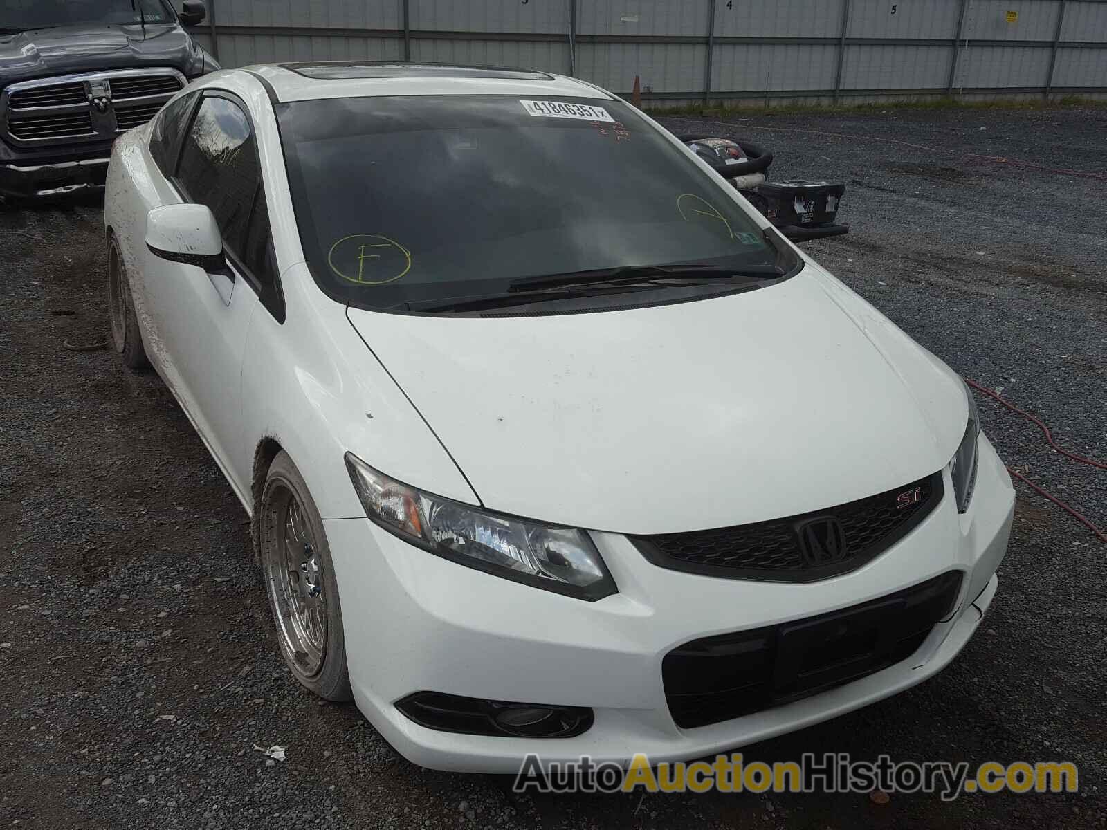 2013 HONDA CIVIC SI, 2HGFG4A57DH702634