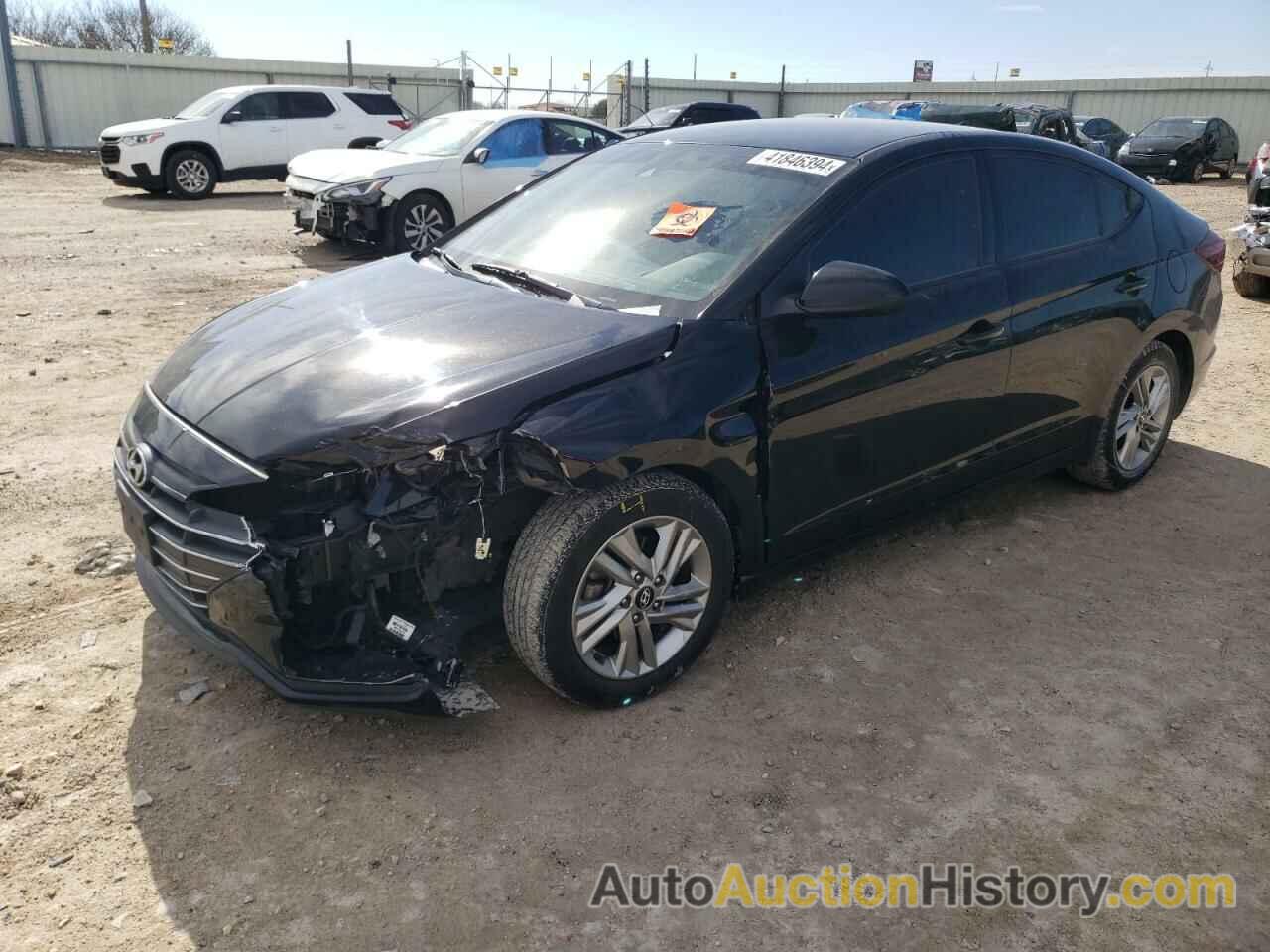 HYUNDAI ELANTRA SEL, 5NPD84LF1KH407980