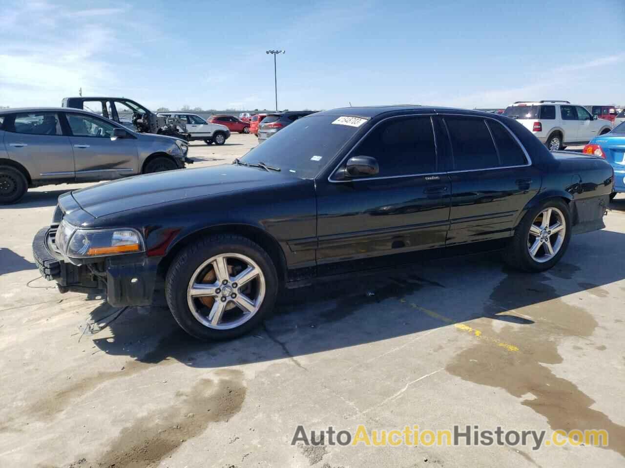 2004 MERCURY MARAUDER, 2MHHM79V94X638108