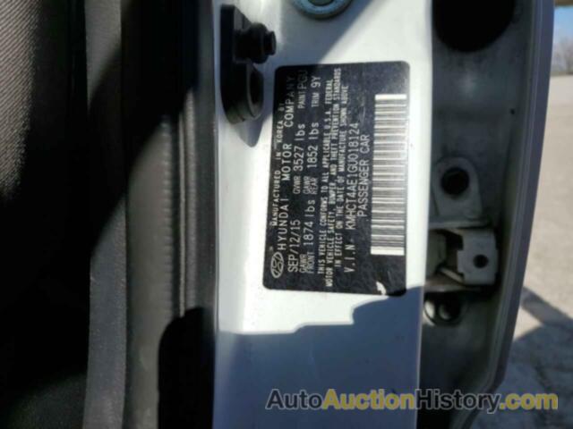 HYUNDAI ACCENT SE, KMHCT4AE1GU018124