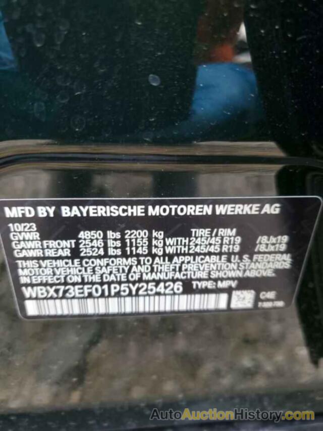 BMW X1 XDRIVE28I, WBX73EF01P5Y25426