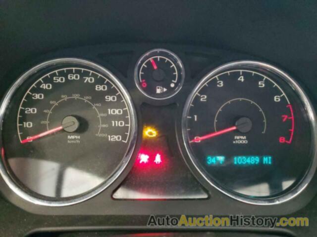 CHEVROLET COBALT 1LT, 1G1AD5F56A7177758