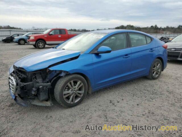 HYUNDAI ELANTRA SEL, 5NPD84LF7JH367757