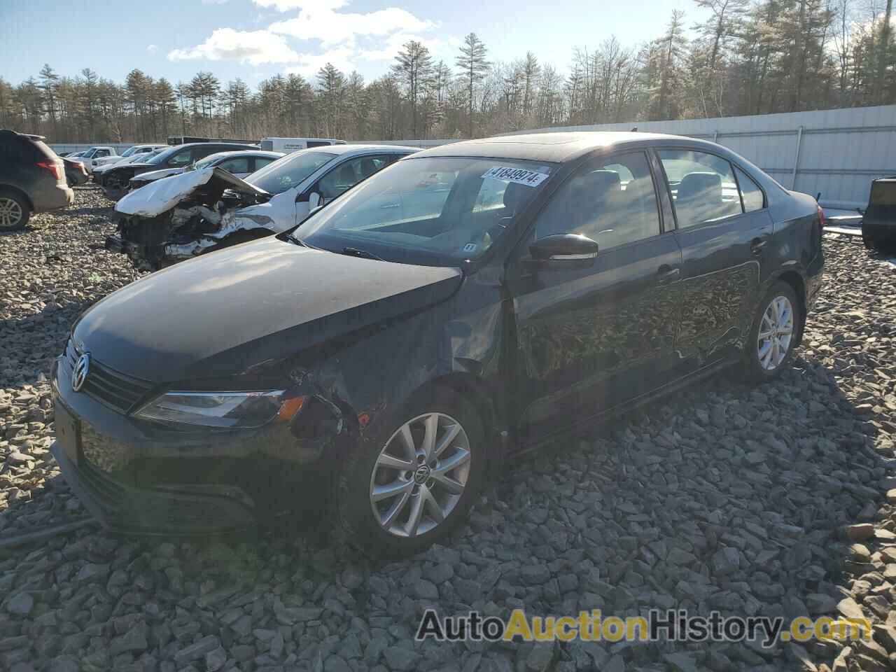 VOLKSWAGEN JETTA SE, 3VWBZ7AJ7BM364928