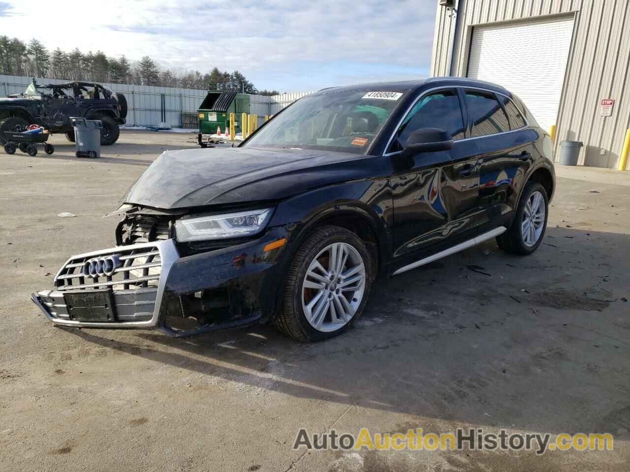 AUDI Q5 PREMIUM PLUS, WA1BNAFY8L2017788