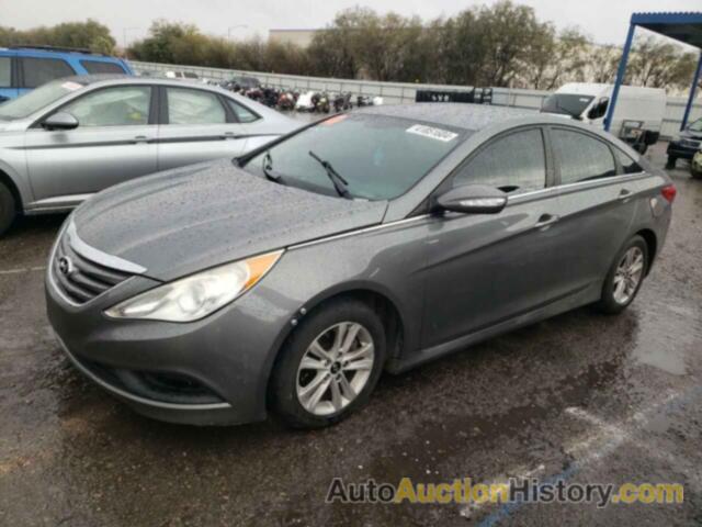 HYUNDAI SONATA GLS, 5NPEB4AC3EH833303