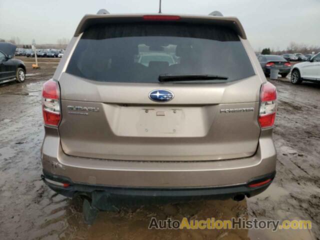 SUBARU FORESTER 2.5I LIMITED, JF2SJCHC5FH410908