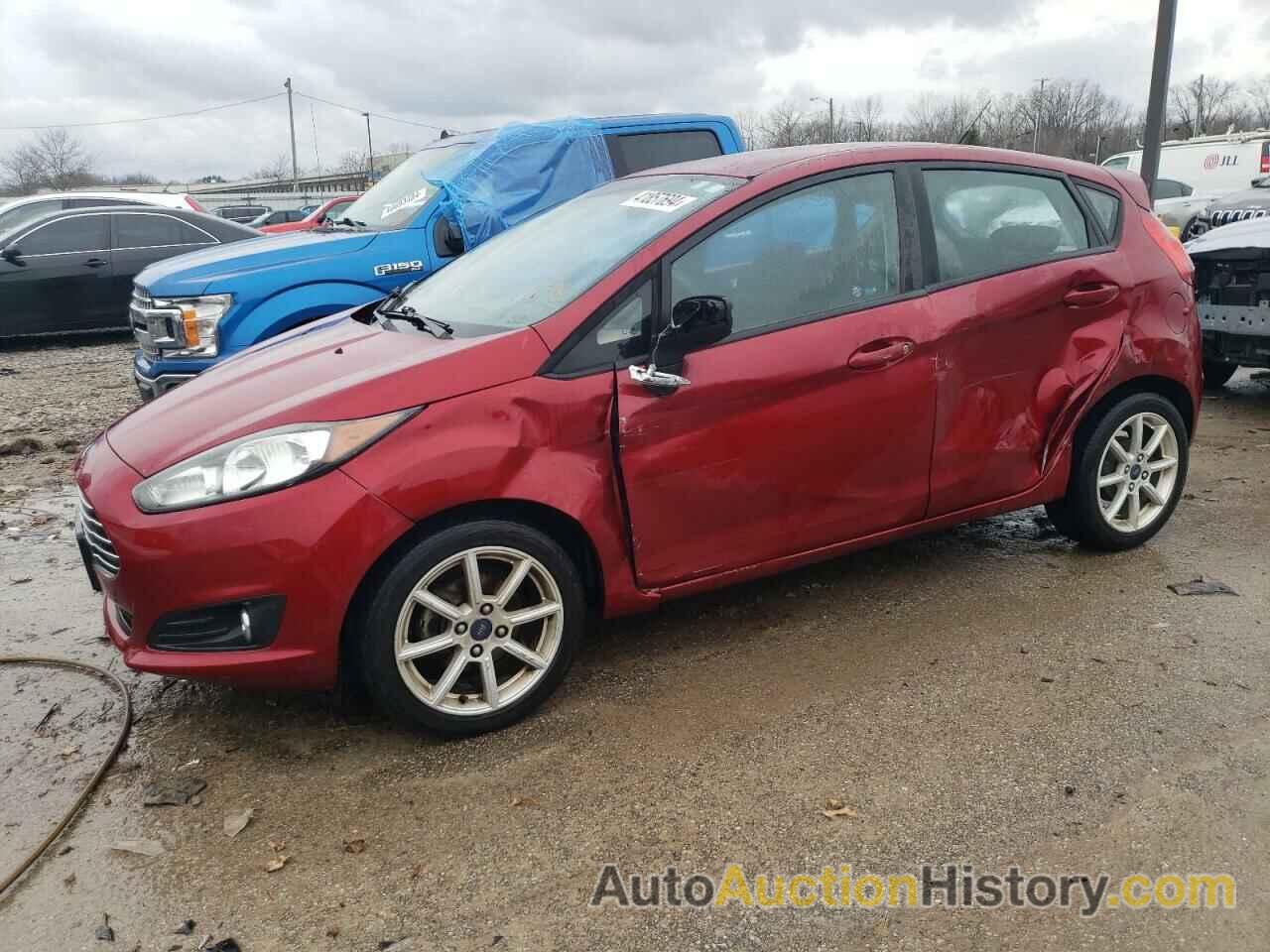 FORD FIESTA SE, 3FADP4EJ1EM217895