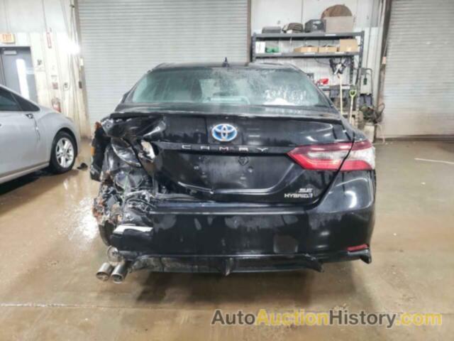 TOYOTA CAMRY SE, 4T1G31AK2MU566165