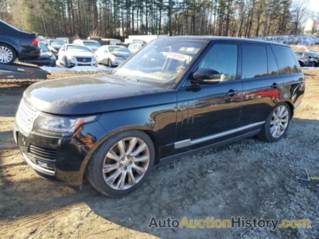 LAND ROVER RANGEROVER SUPERCHARGED, SALGS2FE4HA324462