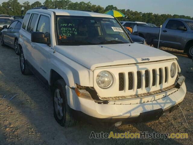 2014 JEEP PATRIOT SPORT, 1C4NJPBAXED573120