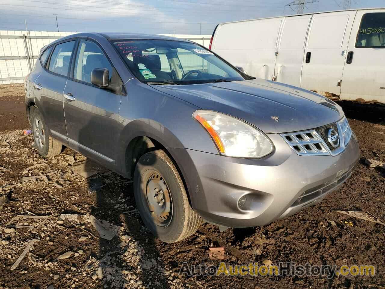 NISSAN ROGUE S, JN8AS5MV5DW118540