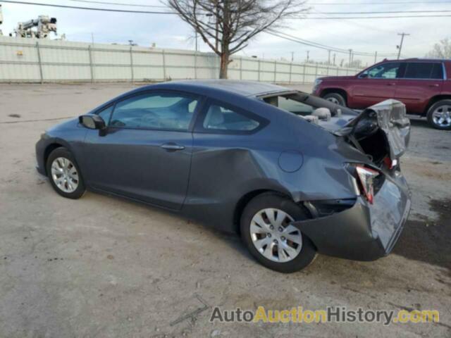 HONDA CIVIC LX, 2HGFG3B50CH564569