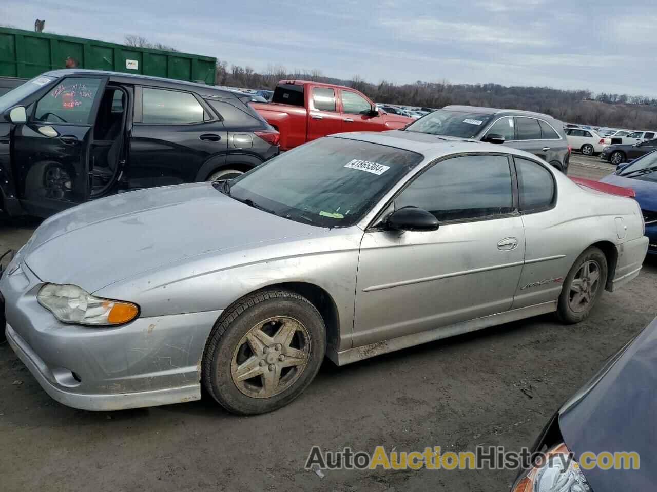 CHEVROLET MONTECARLO SS, 2G1WX15K229355775