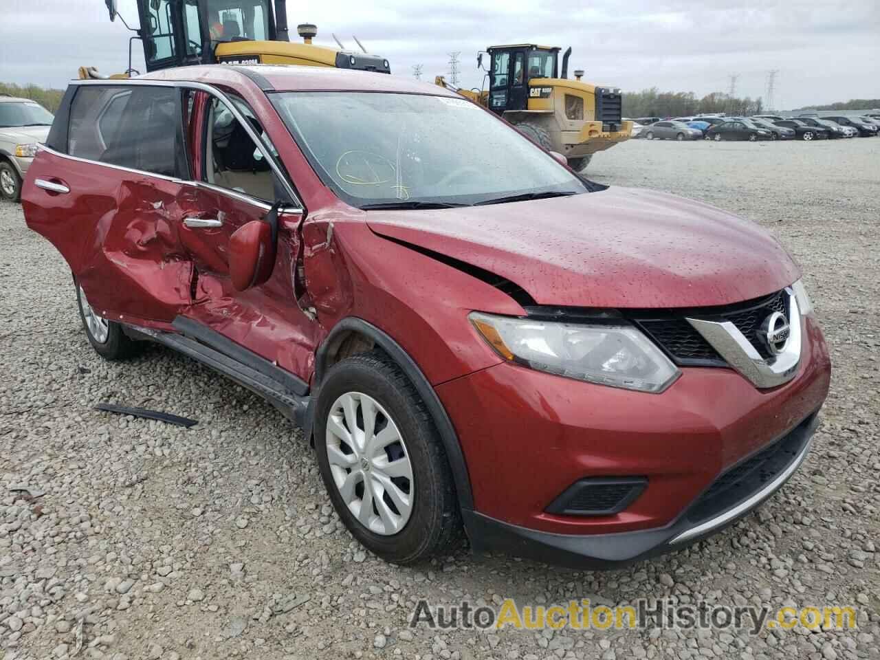 2015 NISSAN ROGUE S, KNMAT2MT9FP586645