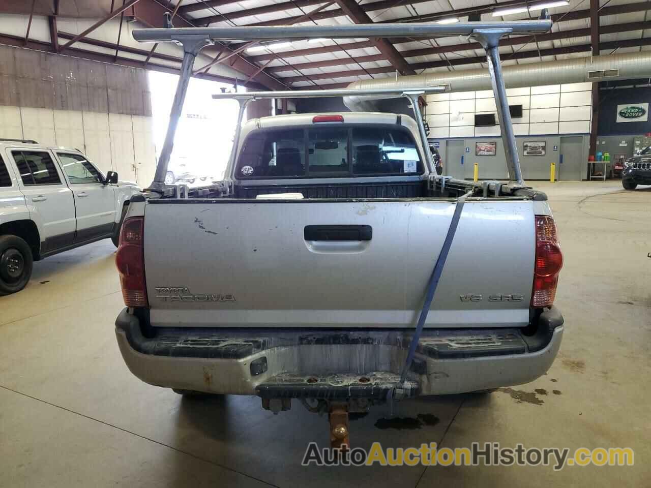 TOYOTA TACOMA DOUBLE CAB LONG BED, 5TEMU52N87Z438853