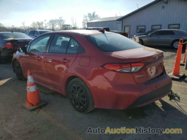 TOYOTA COROLLA LE, 5YFEPRAE0LP076490