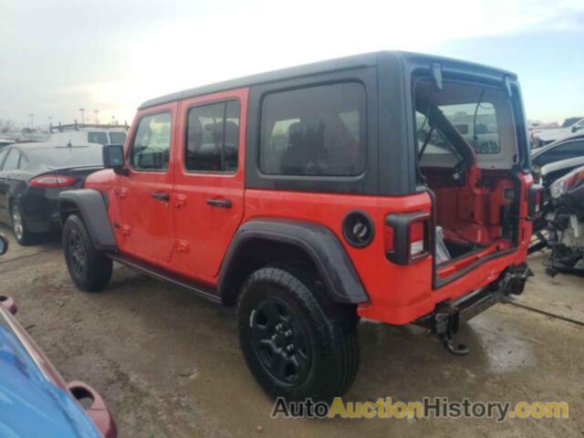 JEEP WRANGLER SPORT, 1C4PJXDN1RW154737