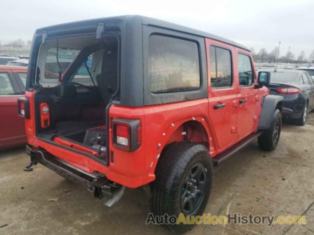 JEEP WRANGLER SPORT, 1C4PJXDN1RW154737