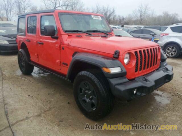 JEEP WRANGLER SPORT, 1C4PJXDN1RW154737