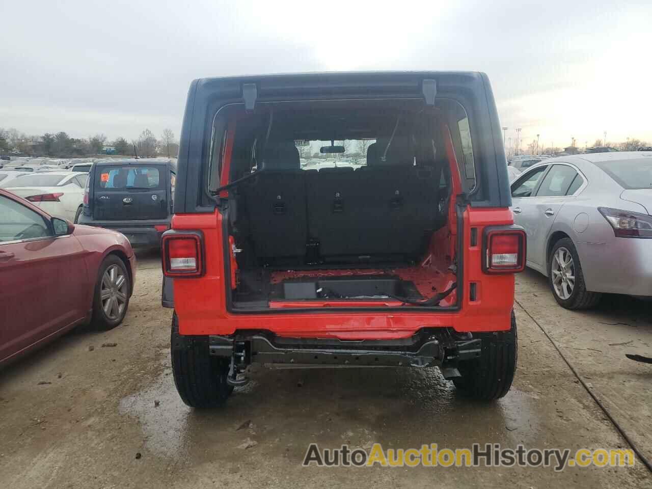 JEEP WRANGLER SPORT, 1C4PJXDN1RW154737