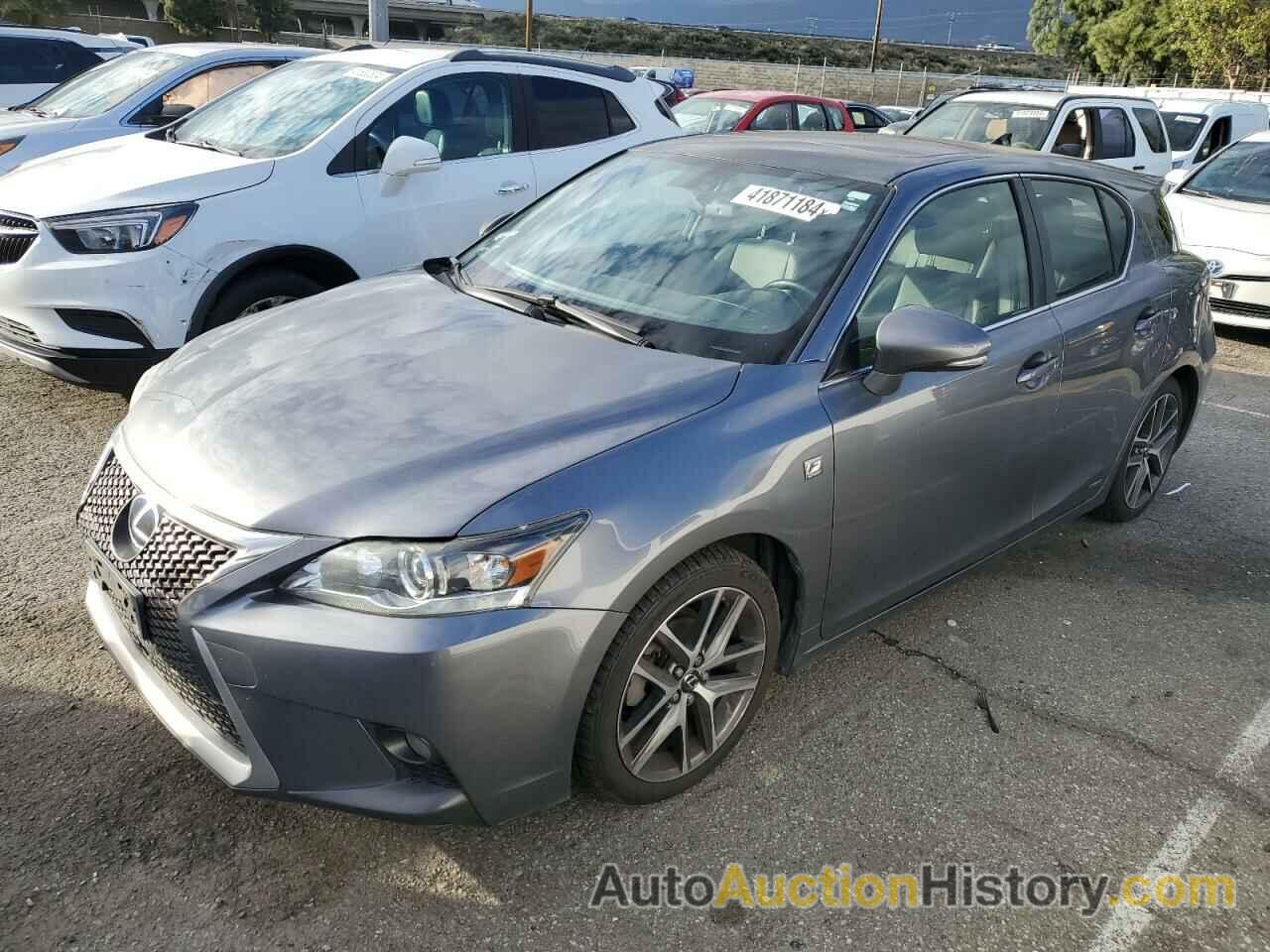 LEXUS CT 200 200, JTHKD5BHXE2200942