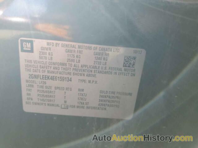 CHEVROLET EQUINOX LS, 2GNFLEEK4E6159134