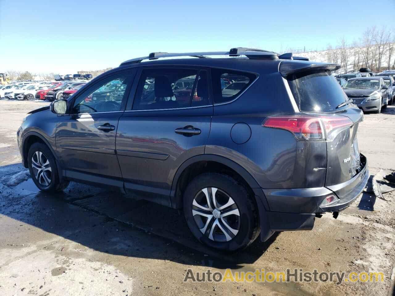 TOYOTA RAV4 LE, JTMBFREV9HJ169486