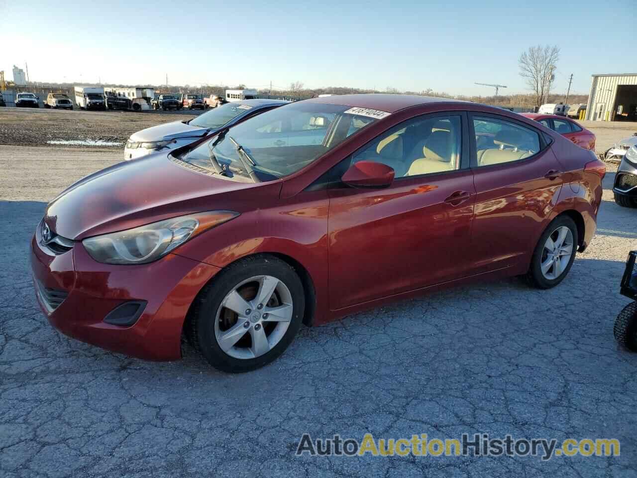 HYUNDAI ELANTRA GLS, KMHDH4AE2BU141722