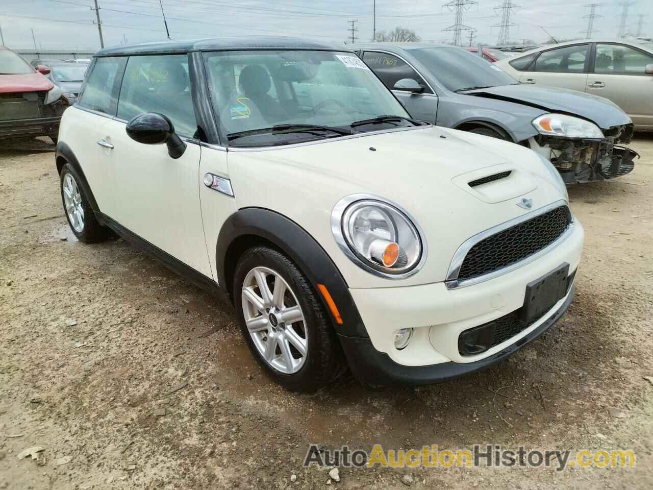 2013 MINI COOPER S, WMWSV3C57DT395699