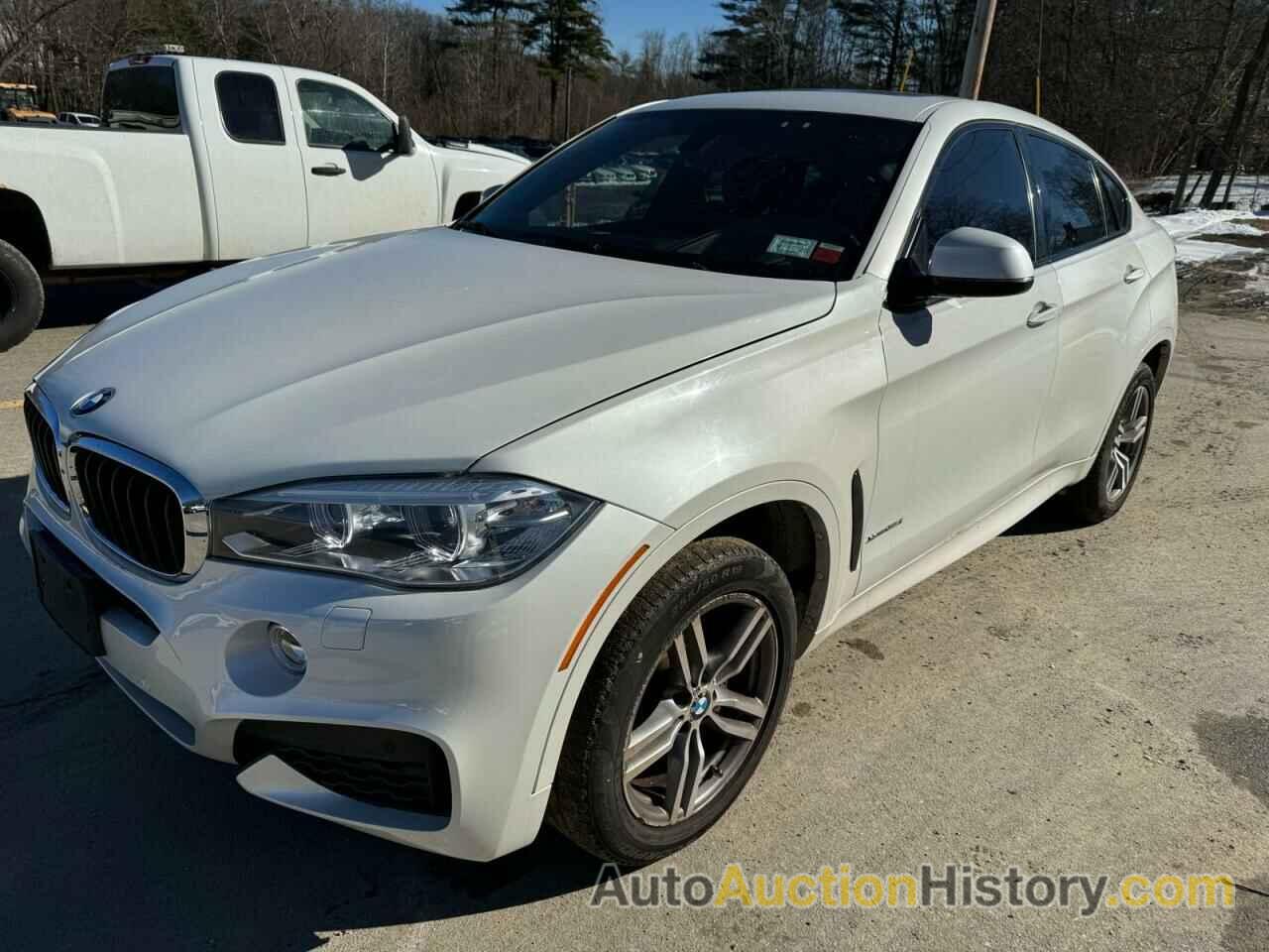 BMW X6 XDRIVE35I, 5UXKU2C57F0N76482