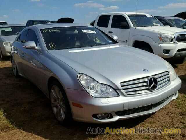 2008 MERCEDES-BENZ CLS 550, WDDDJ72X38A130173