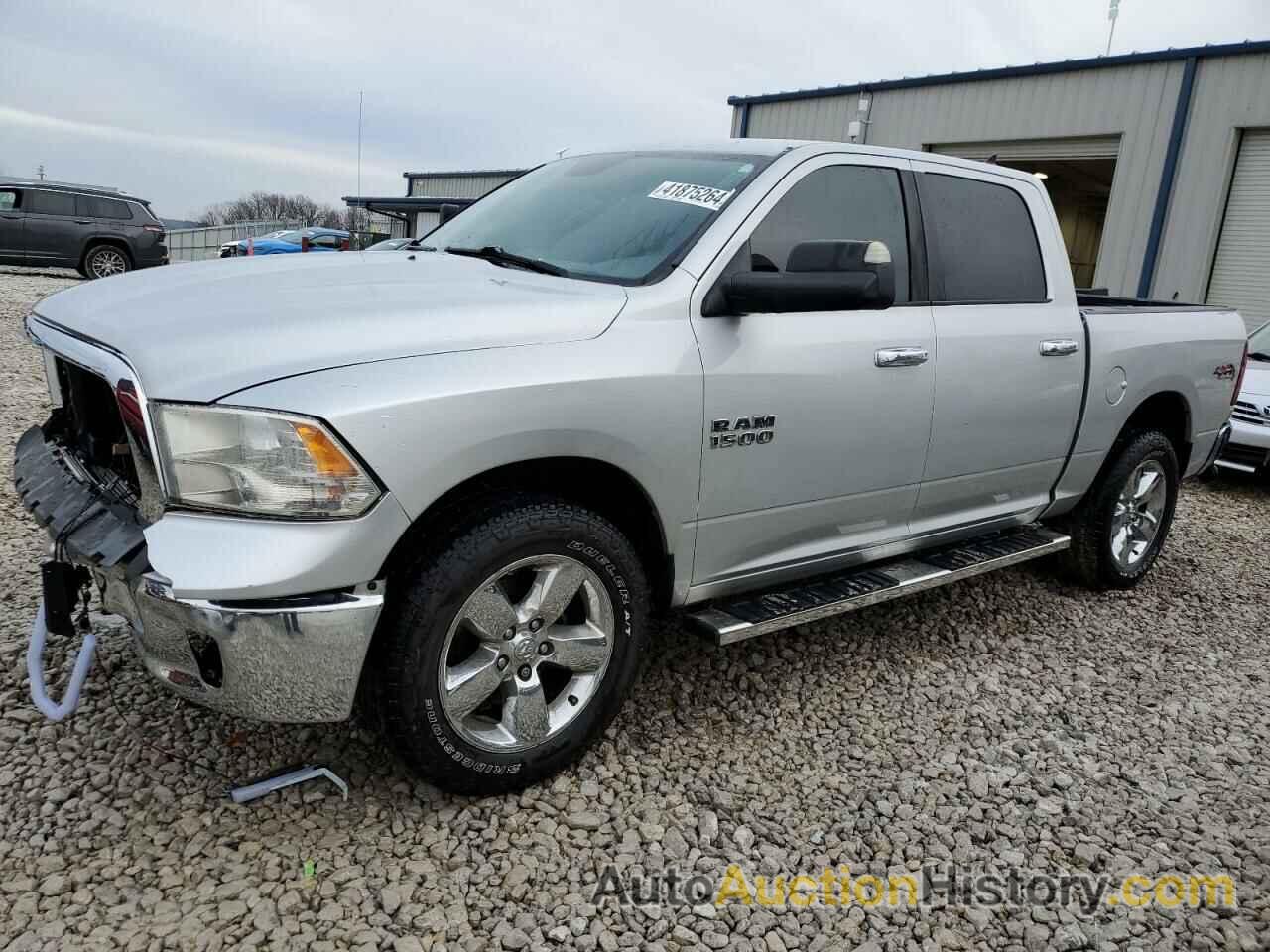 RAM 1500 SLT, 1C6RR7LG7ES262308