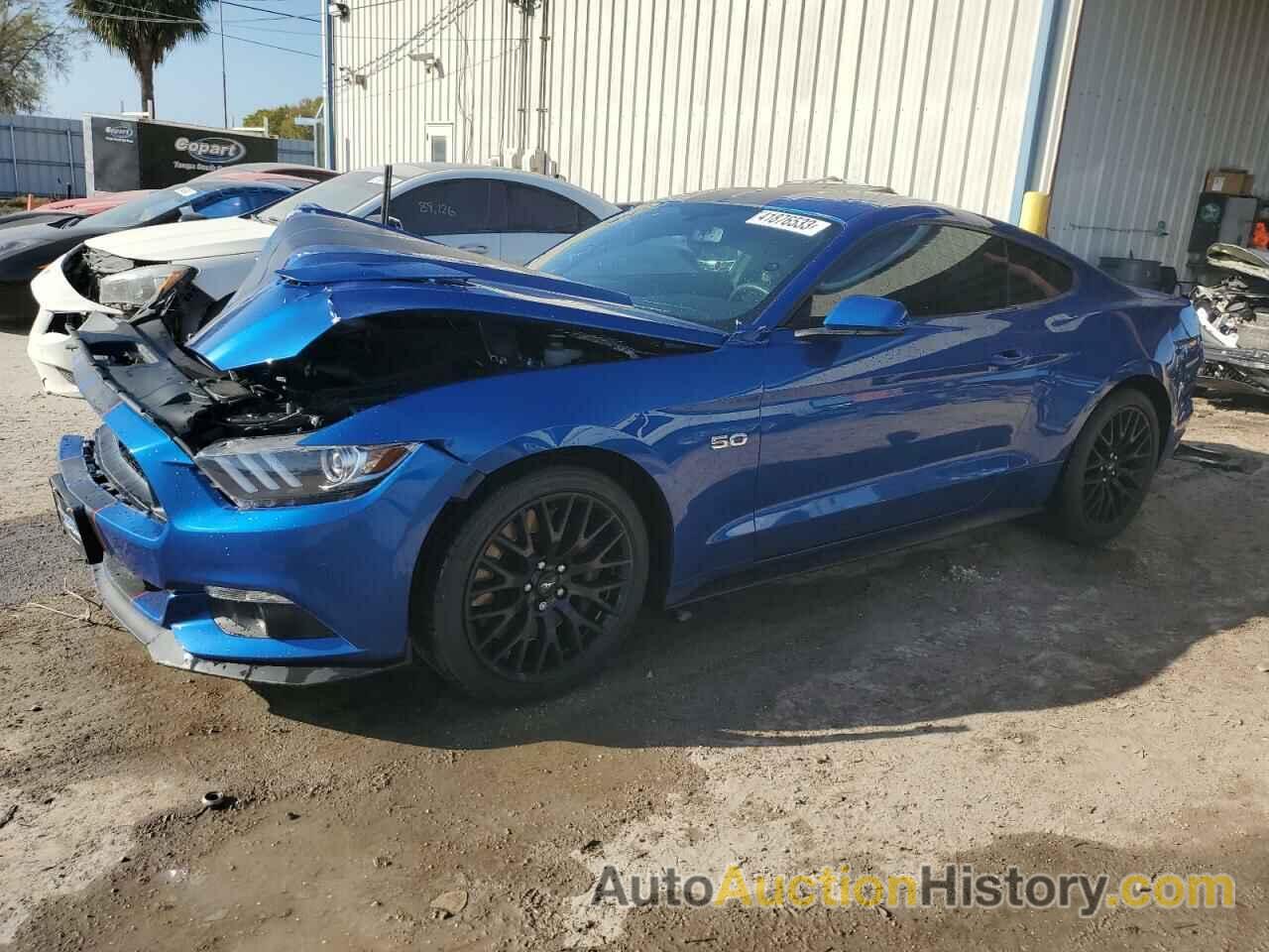 FORD MUSTANG GT, 1FA6P8CF6H5315149