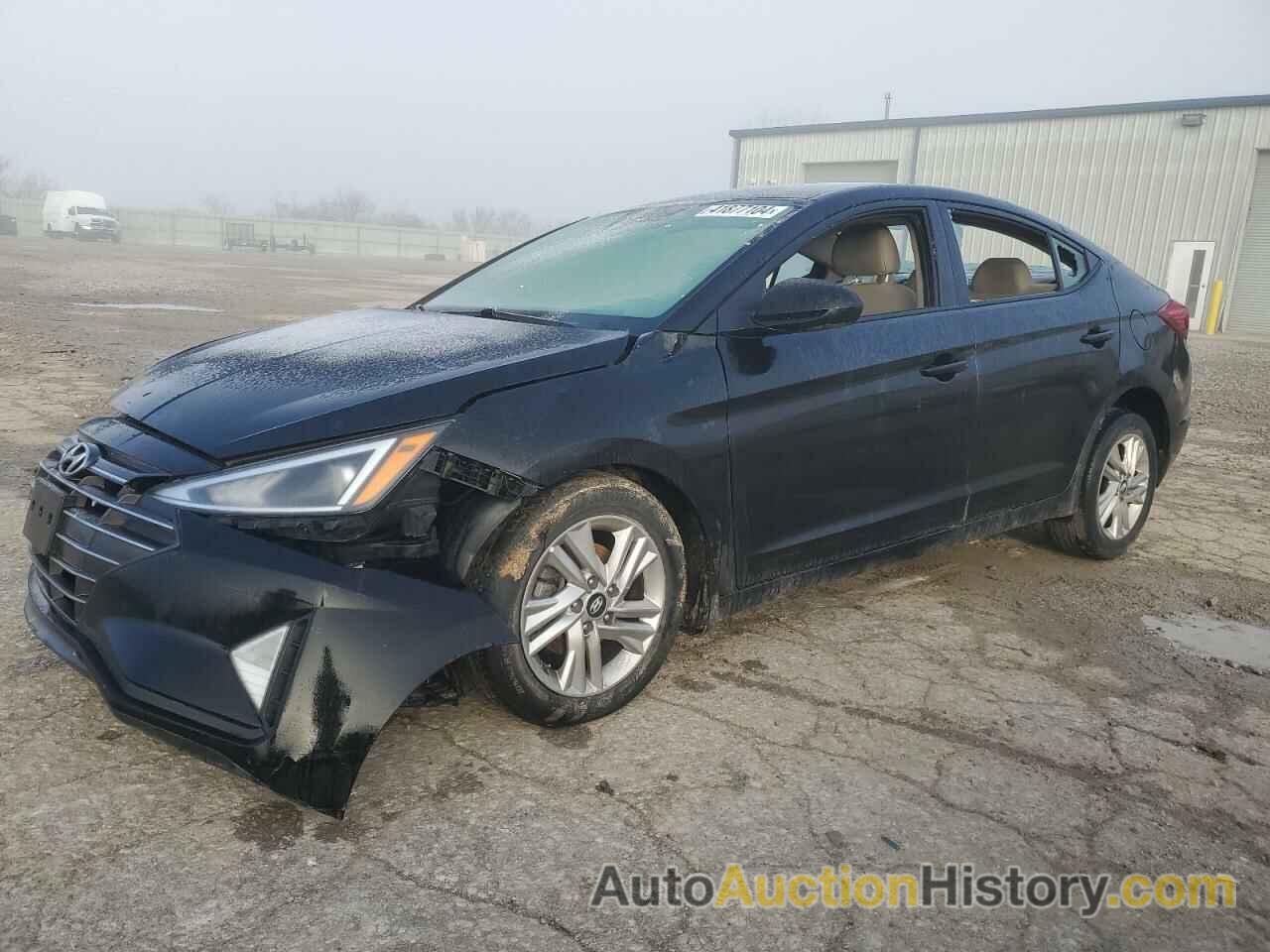 HYUNDAI ELANTRA SEL, 5NPD84LF9LH509772