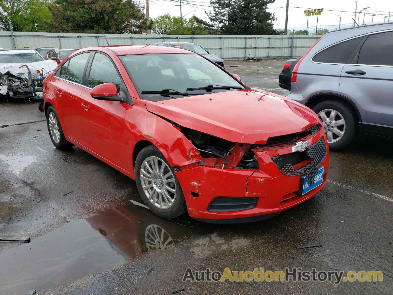 2014 CHEVROLET CRUZE ECO, 1G1PH5SB3E7152199