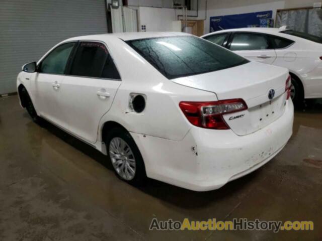 TOYOTA CAMRY HYBRID, 4T1BD1FKXCU042647