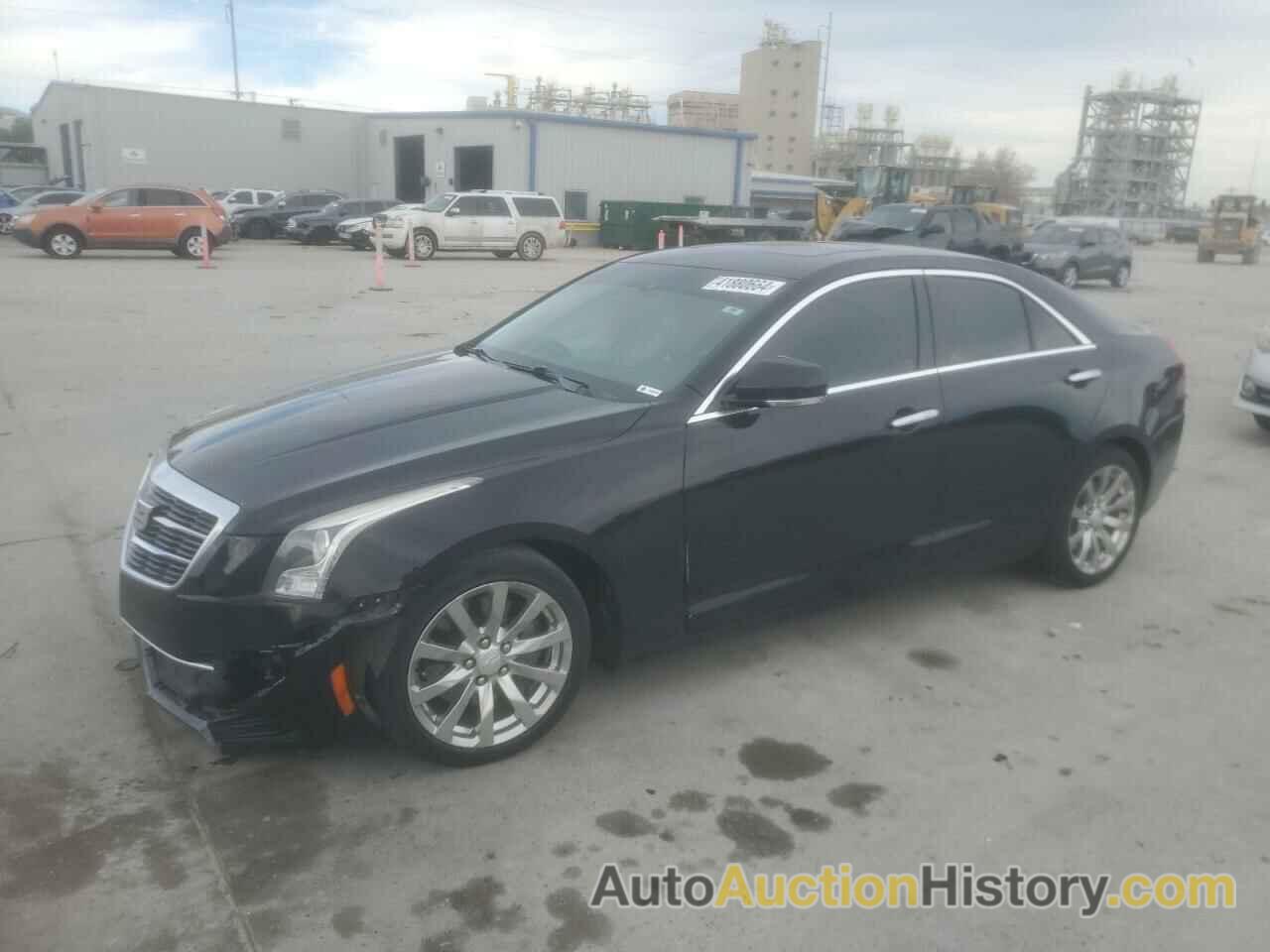 CADILLAC ATS LUXURY, 1G6AB5RX9H0153406