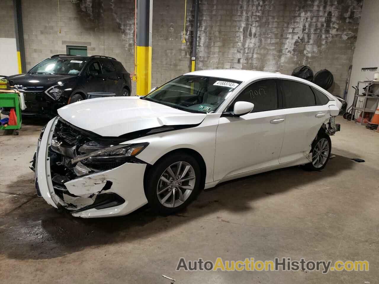 2021 HONDA ACCORD LX, 1HGCV1F14MA039390