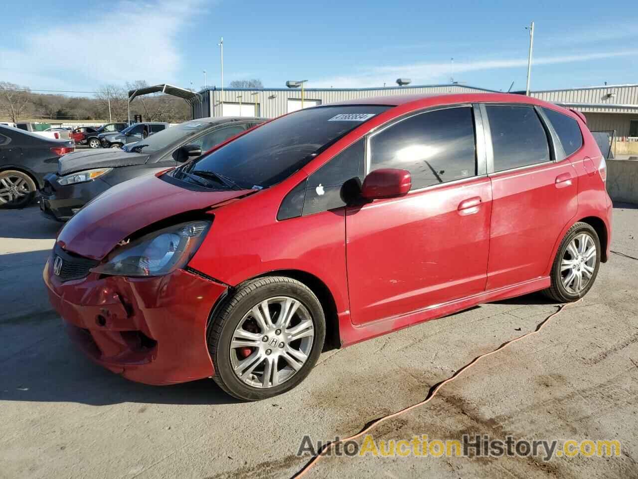 HONDA FIT SPORT, JHMGE8H56BC017819