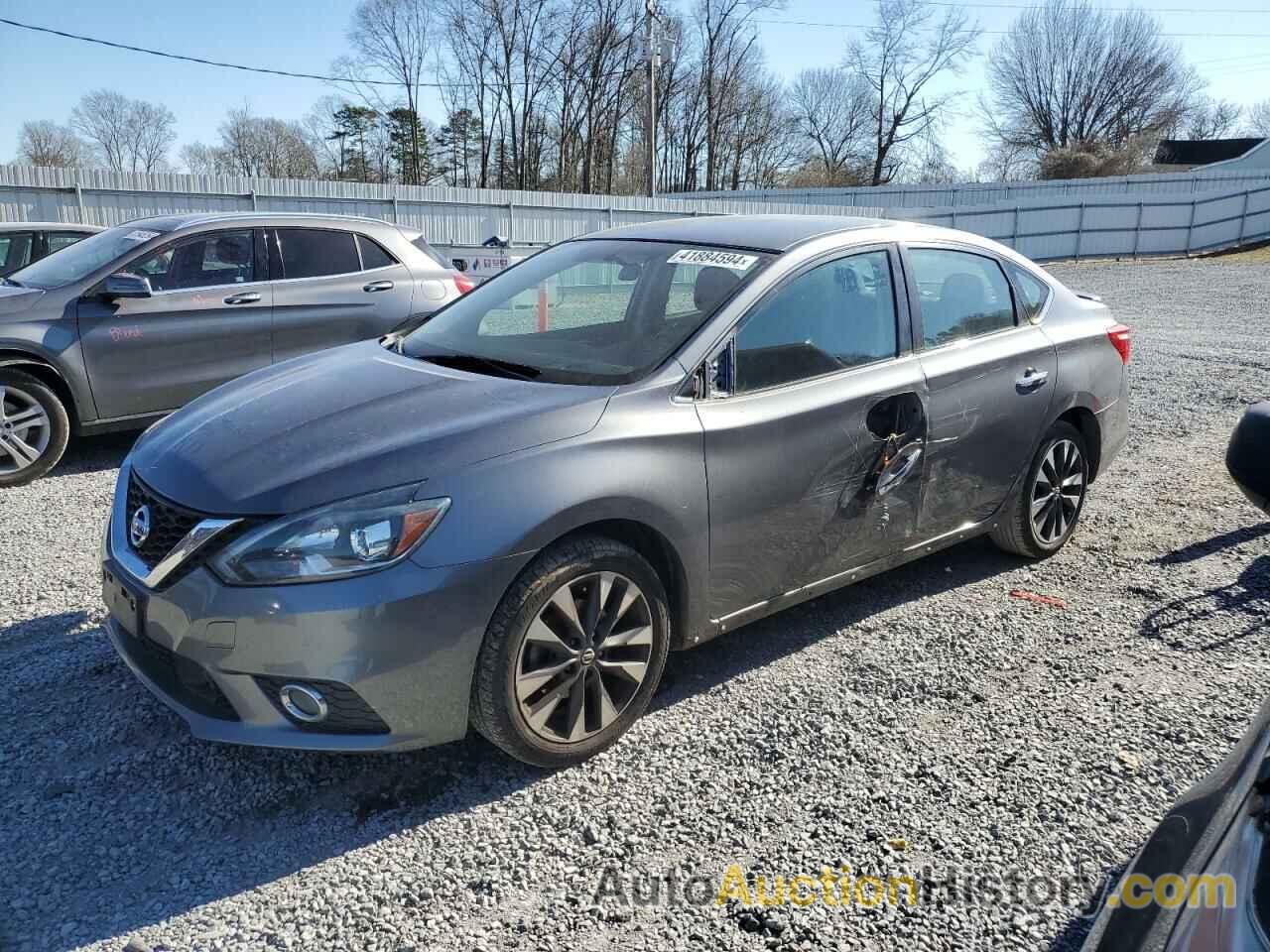 NISSAN SENTRA S, 3N1AB7AP4KY341318