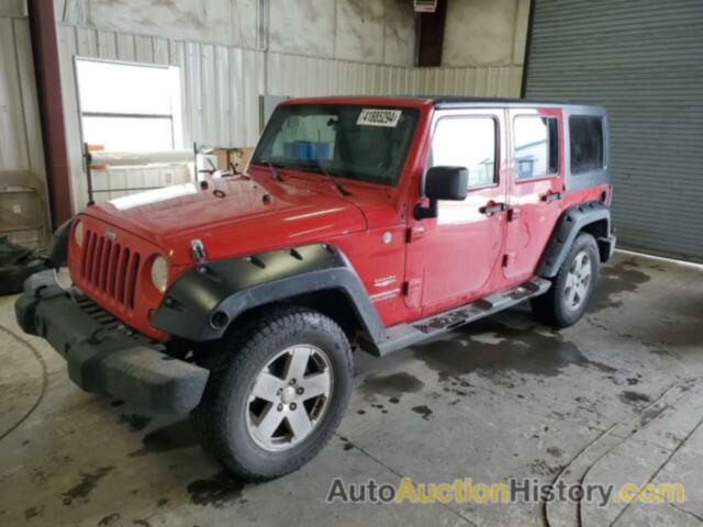 JEEP WRANGLER SAHARA, 1J4HA5H18BL532649