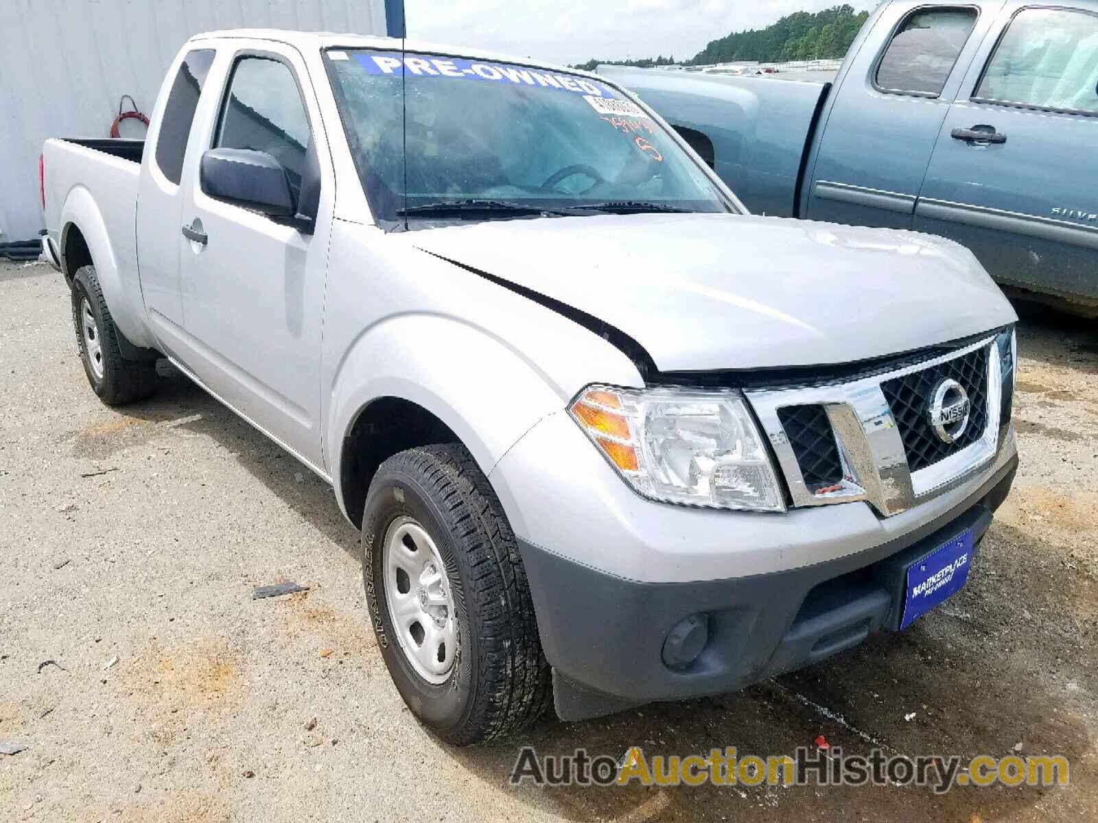 2016 NISSAN FRONTIER S S, 1N6BD0CT1GN759432
