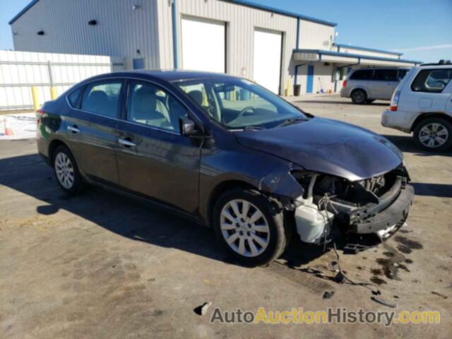 NISSAN SENTRA S, 3N1AB7APXEY220877