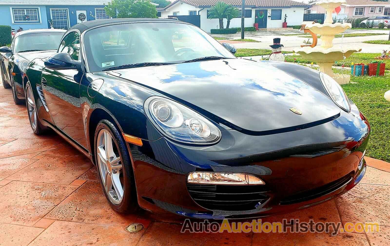 2011 PORSCHE BOXSTER, WP0CA2A8XBU710139