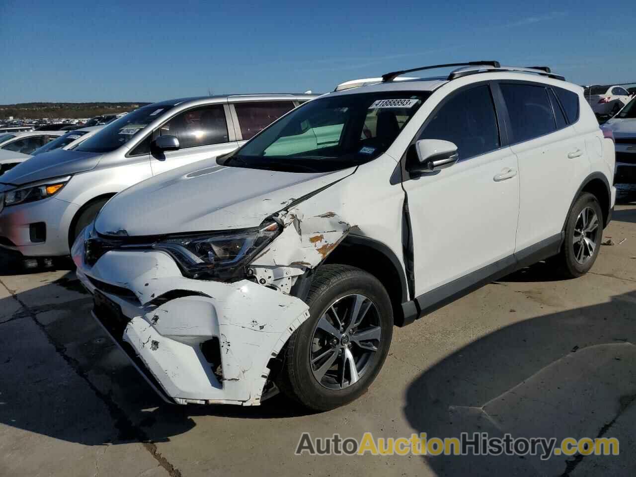 2016 TOYOTA RAV4 XLE, 2T3WFREV8GW265580