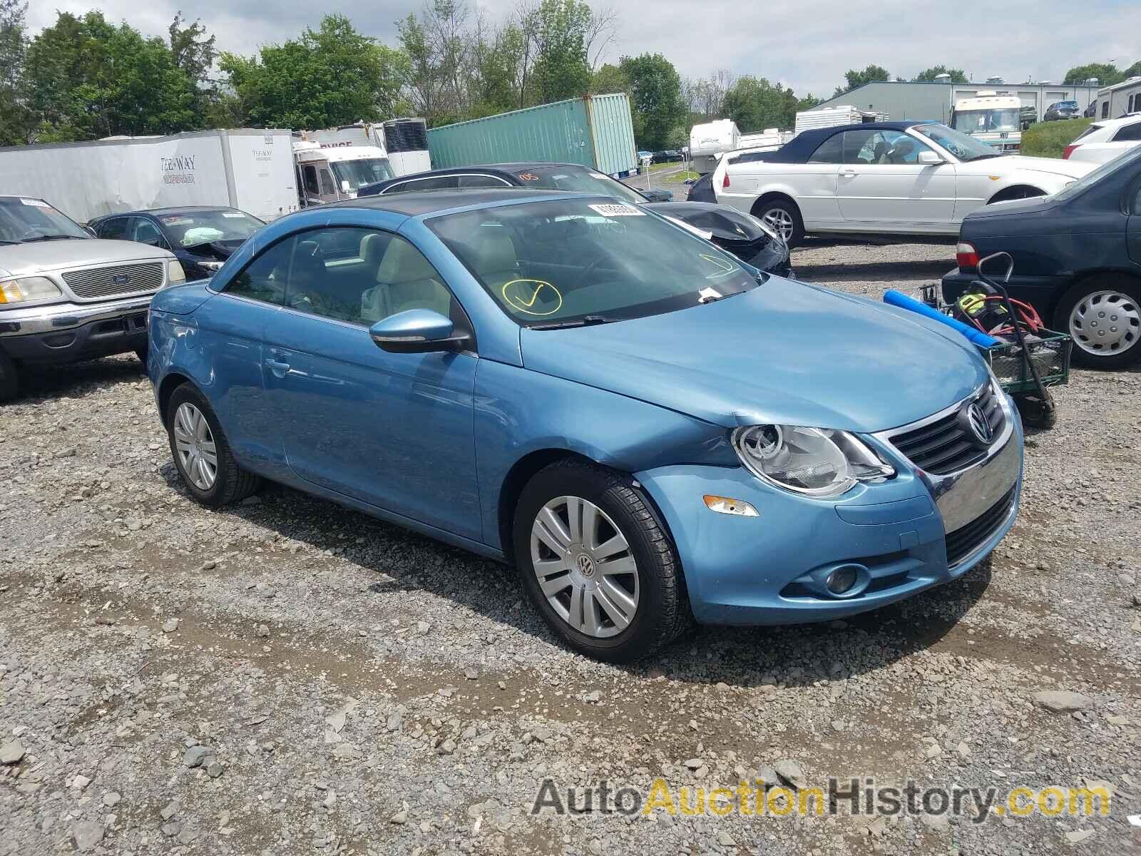 2010 VOLKSWAGEN EOS TURBO TURBO, WVWBA7AH8AV018916